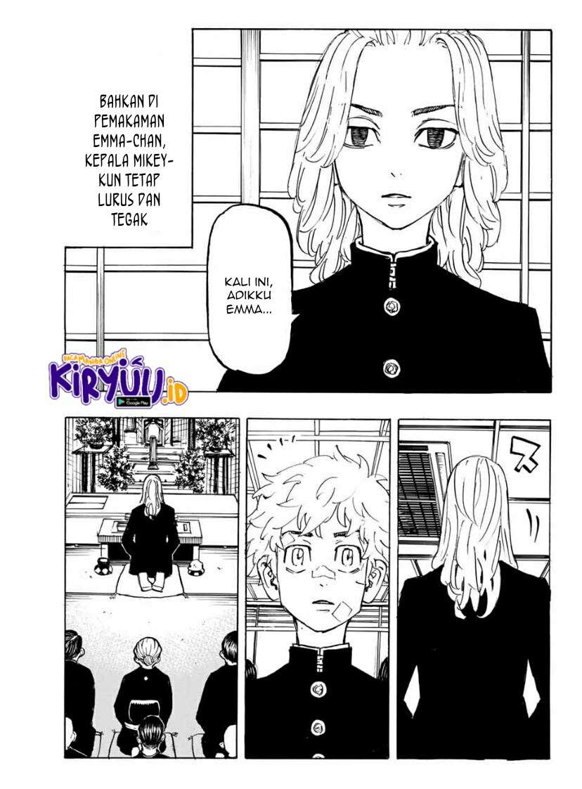 Tokyo卍Revengers Chapter 186 Gambar 4